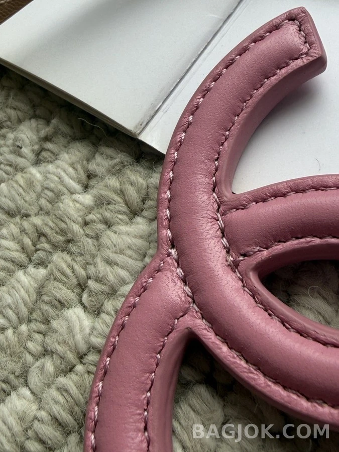 샤넬 샤넬 가죽 참 상세 이미지
