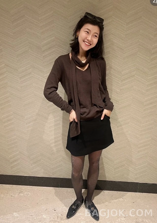 샤넬 샤넬 뾰족코 페이턴트 로퍼 상세 이미지