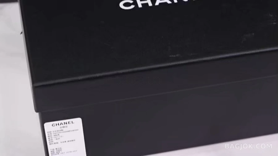 샤넬 샤넬 체인 퀼팅 블록 힐 샌들 상세 이미지