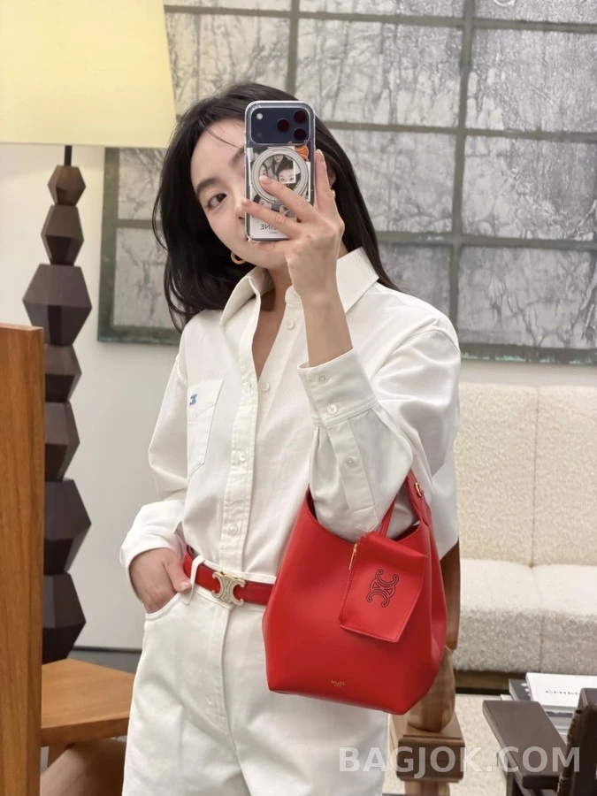 셀린느 셀린느 프렌치 릴랙스핏 셔츠 상세 이미지