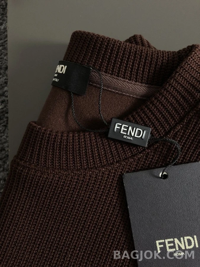 펜디 펜디 카무플라주 로고 맨투맨 상세 이미지