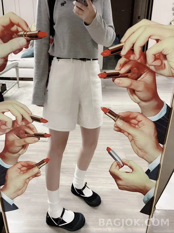 샤넬 샤넬 배색 플랫폼 메리제인 스니커즈 상세 이미지