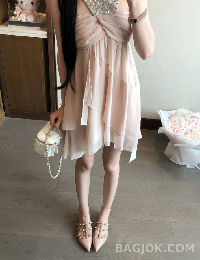 발렌티노 발렌티노 락스터드 뮬 힐 상세 이미지