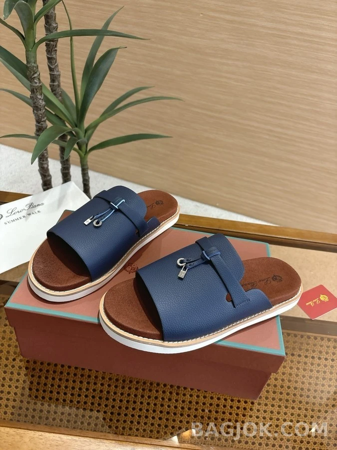 로로피아나 로로피아나 썸머워크 뮬 슬리퍼 상세 이미지