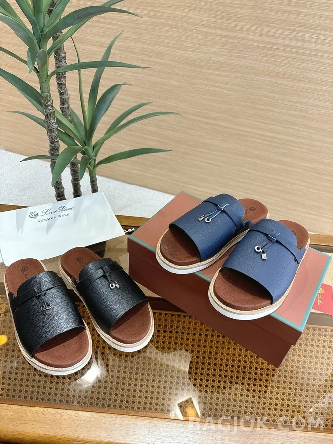 로로피아나 로로피아나 썸머워크 뮬 슬리퍼 상세 이미지