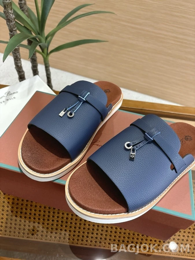 로로피아나 로로피아나 썸머워크 뮬 슬리퍼 상세 이미지