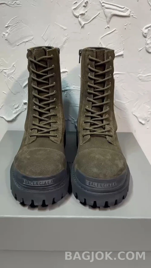 발렌시아가 발렌시아가 COMBATSTRIKE 부츠 상세 이미지