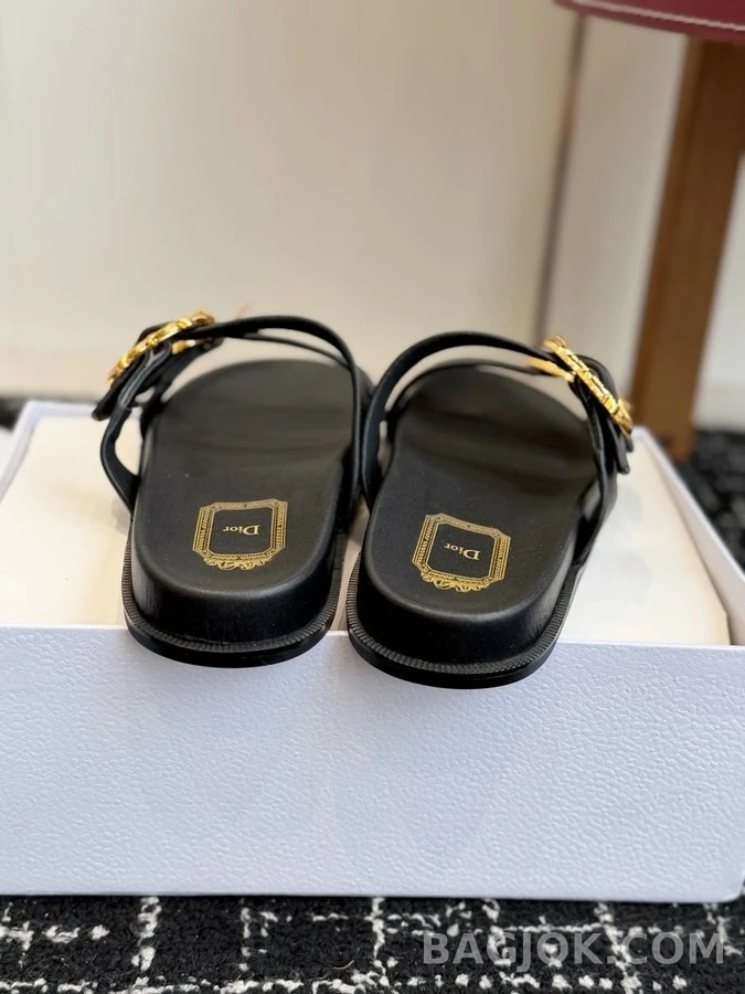 디올 디올 버클 더블 스트랩 샌들 상세 이미지