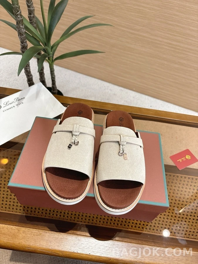 로로피아나 로로피아나 Summer Walk 뮬 슬리퍼 상세 이미지