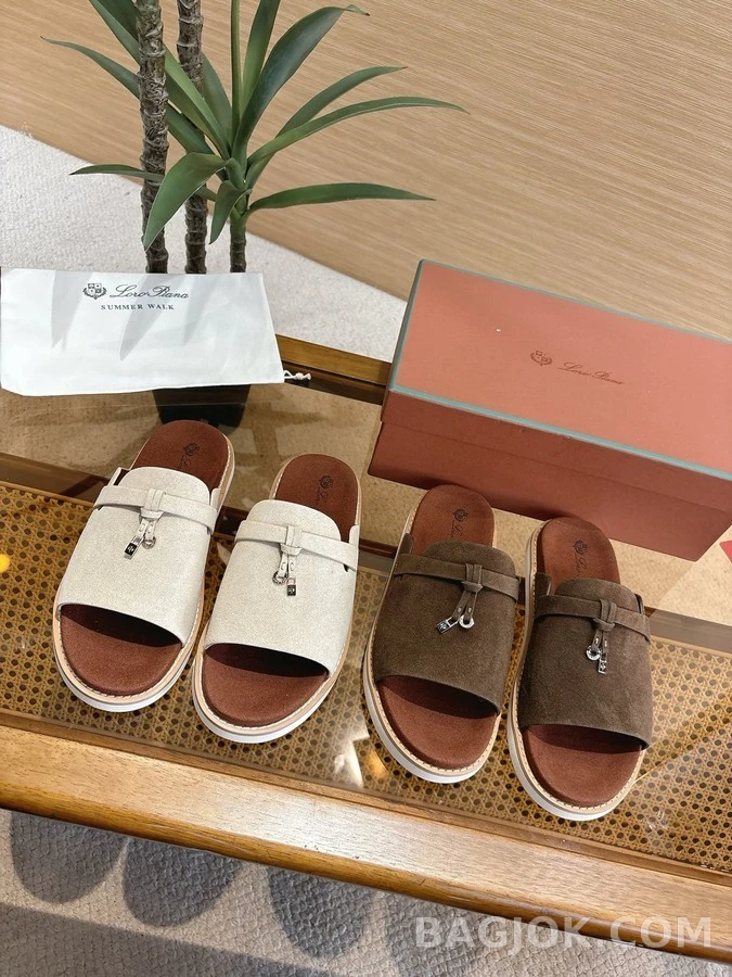 로로피아나 로로피아나 Summer Walk 뮬 슬리퍼 상세 이미지