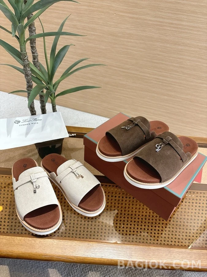 로로피아나 로로피아나 Summer Walk 뮬 슬리퍼 상세 이미지