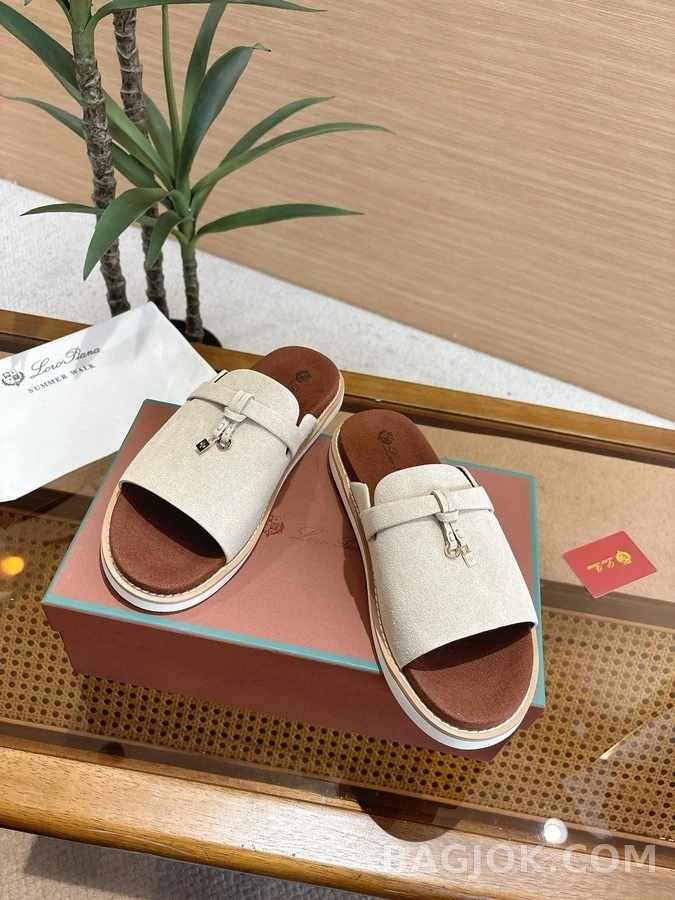 로로피아나 로로피아나 Summer Walk 뮬 슬리퍼 상세 이미지