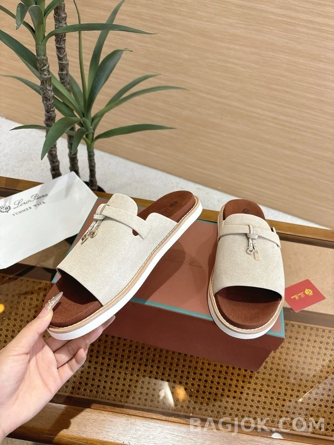 로로피아나 로로피아나 Summer Walk 뮬 슬리퍼 상세 이미지