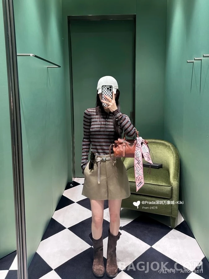 폴로 랄프 로렌 폴로 랄프 로렌 레트로 스트라이프 폴로넥 니트 상세 이미지