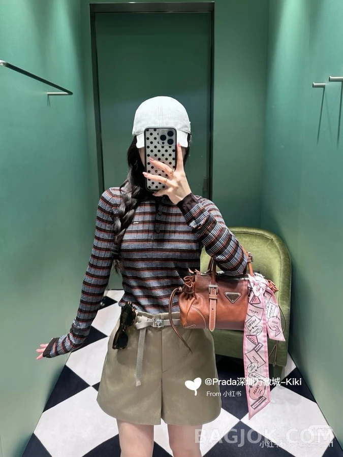 폴로 랄프 로렌 폴로 랄프 로렌 레트로 스트라이프 폴로넥 니트 상세 이미지