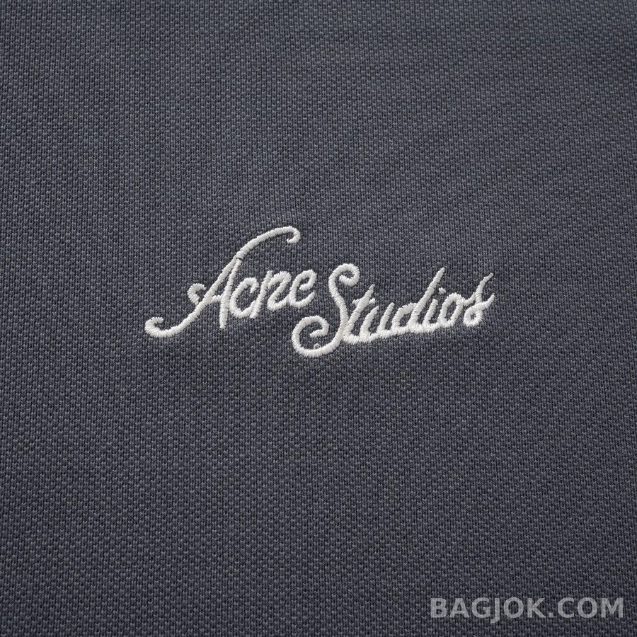 아크네 스튜디오 아크네 스튜디오 Acne Studios 레터링 자수 긴팔 티셔츠 상세 이미지