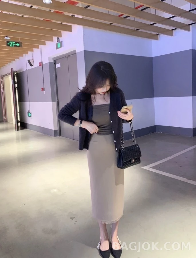 디올 디올 J'A 리본 슬링백 플랫슈즈 상세 이미지