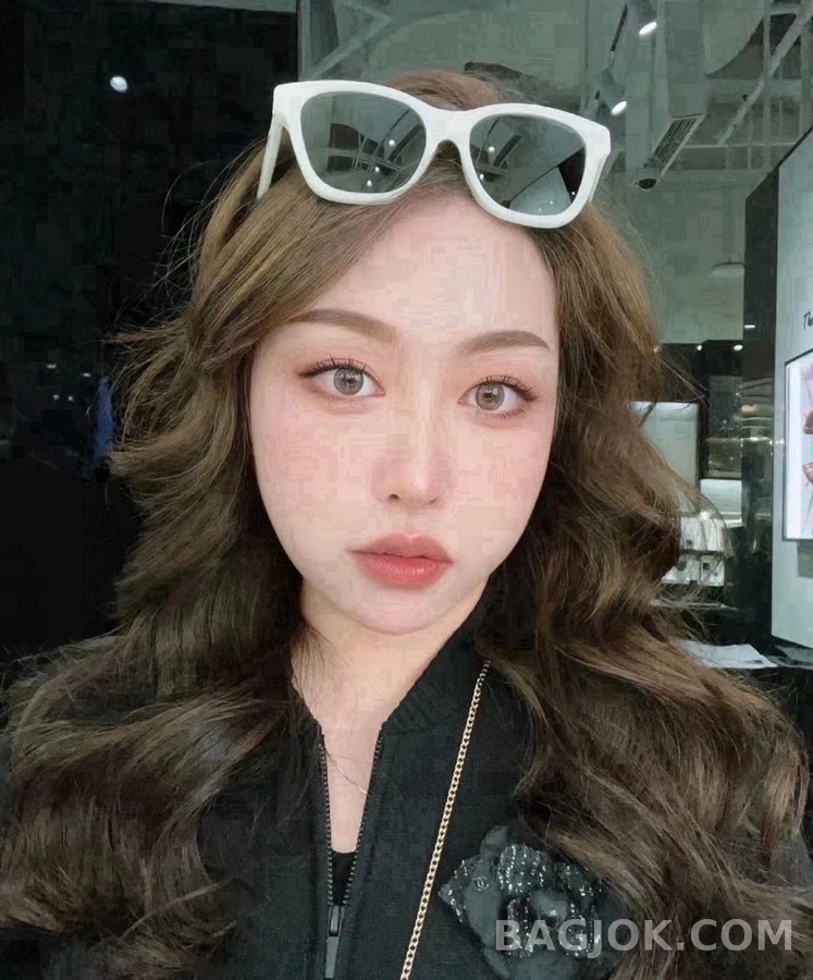 샤넬 샤넬 진주 장식 선글라스 상세 이미지