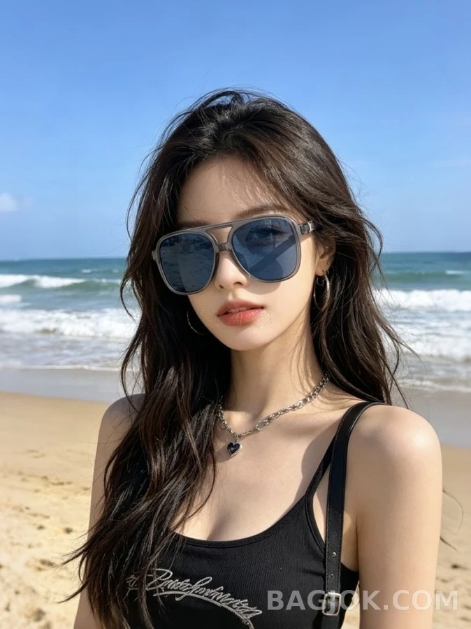 루이비통 루이비통 스퀘어 아비에이터 선글라스 상세 이미지