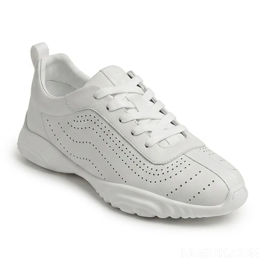 에르메스 에르메스 천공 웨이브 솔 스니커즈 상세 이미지