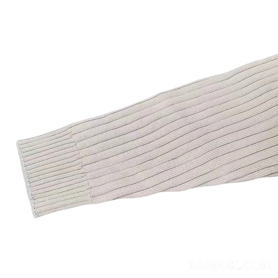 발렌시아가 발렌시아가 웨이브 로고 립 쿼터 집업 니트 상세 이미지