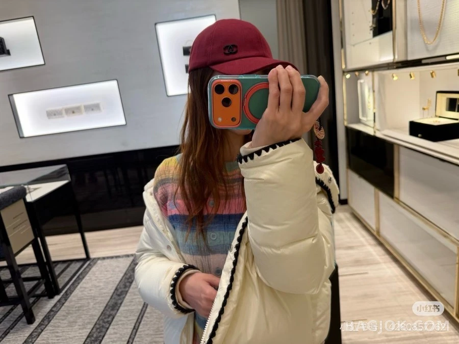 샤넬 샤넬 더블C 로고 볼캡 상세 이미지