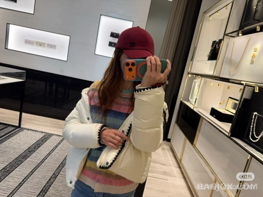 샤넬 샤넬 더블C 로고 볼캡 상세 이미지