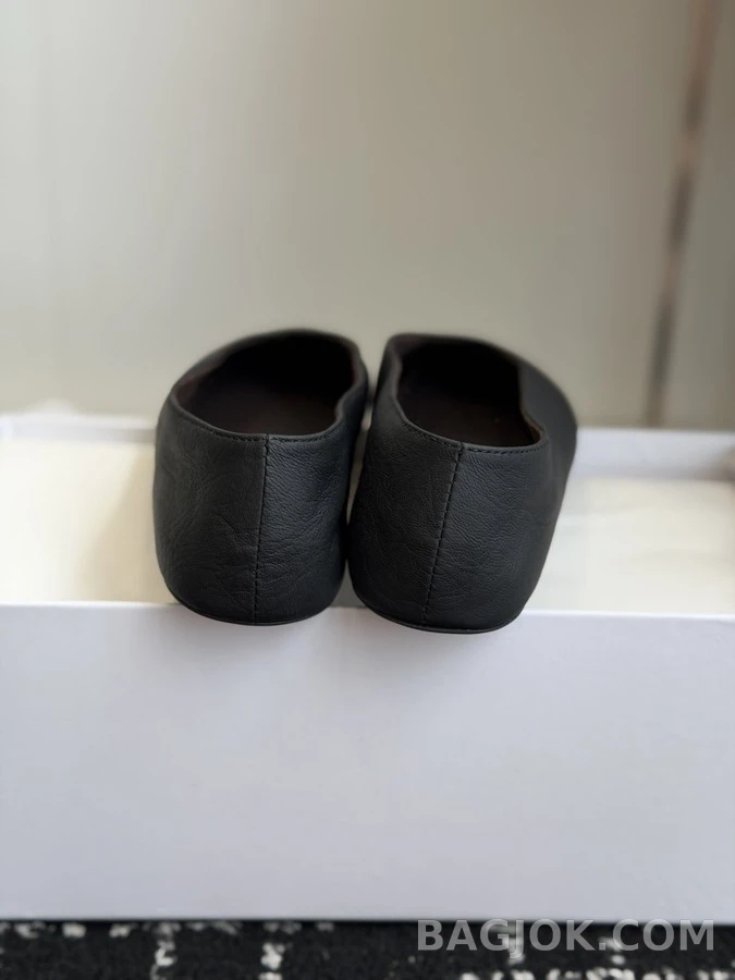 더로우 더로우 보우 발레 플랫 상세 이미지