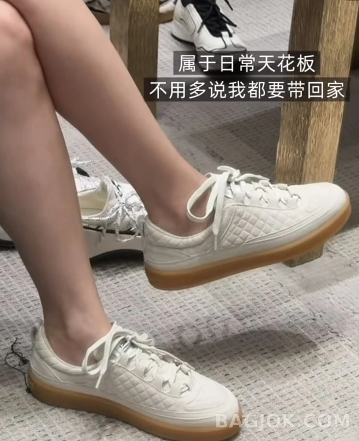 샤넬 샤넬 퀼팅 캐주얼 스니커즈 상세 이미지