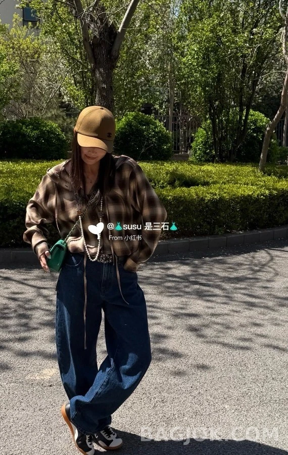 샤넬 샤넬 쌍C 자수 코튼 베이스볼 캡 상세 이미지