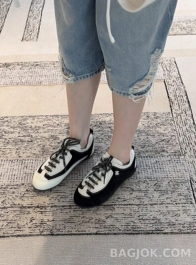샤넬 샤넬 앤 독일군 스니커즈 상세 이미지