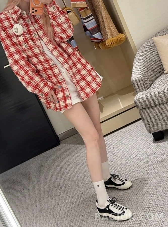 샤넬 샤넬 앤 독일군 스니커즈 상세 이미지