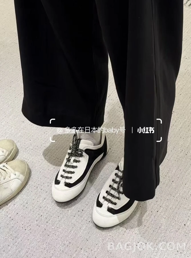 샤넬 샤넬 앤 독일군 스니커즈 상세 이미지