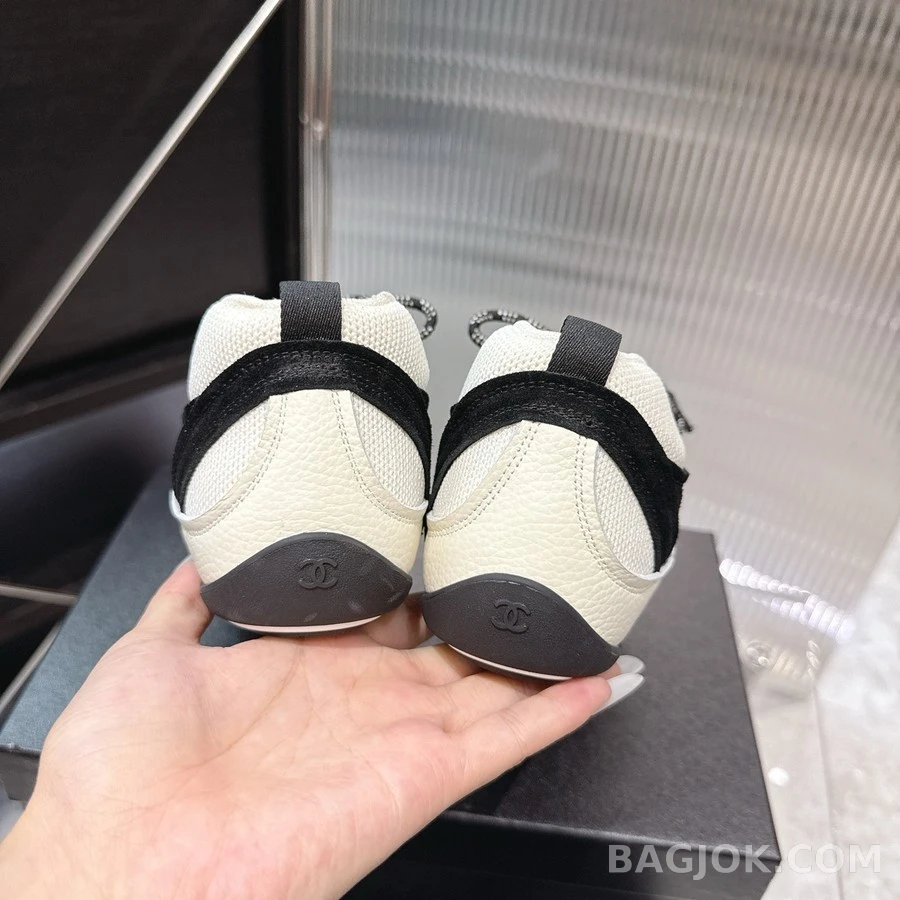 샤넬 샤넬 투톤 캐주얼 스니커즈 상세 이미지