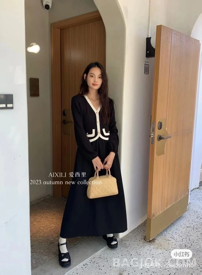 샤넬 샤넬 퀼팅 플랫폼 웨지 샌들 상세 이미지