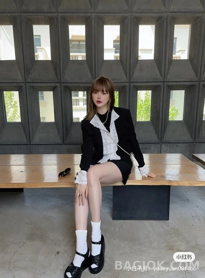샤넬 샤넬 퀼팅 플랫폼 웨지 샌들 상세 이미지