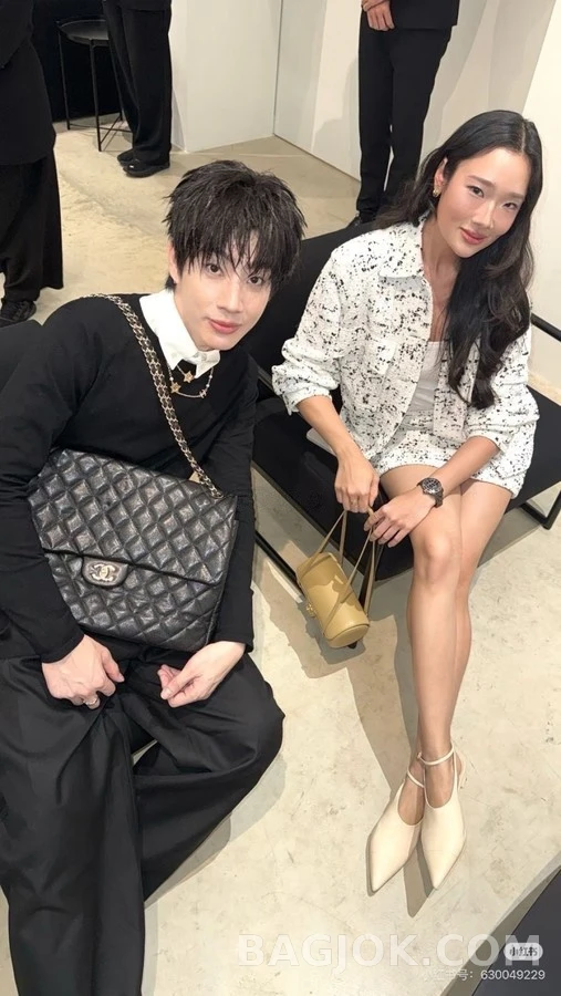 샤넬 샤넬 트위드 카라 셔츠 상세 이미지
