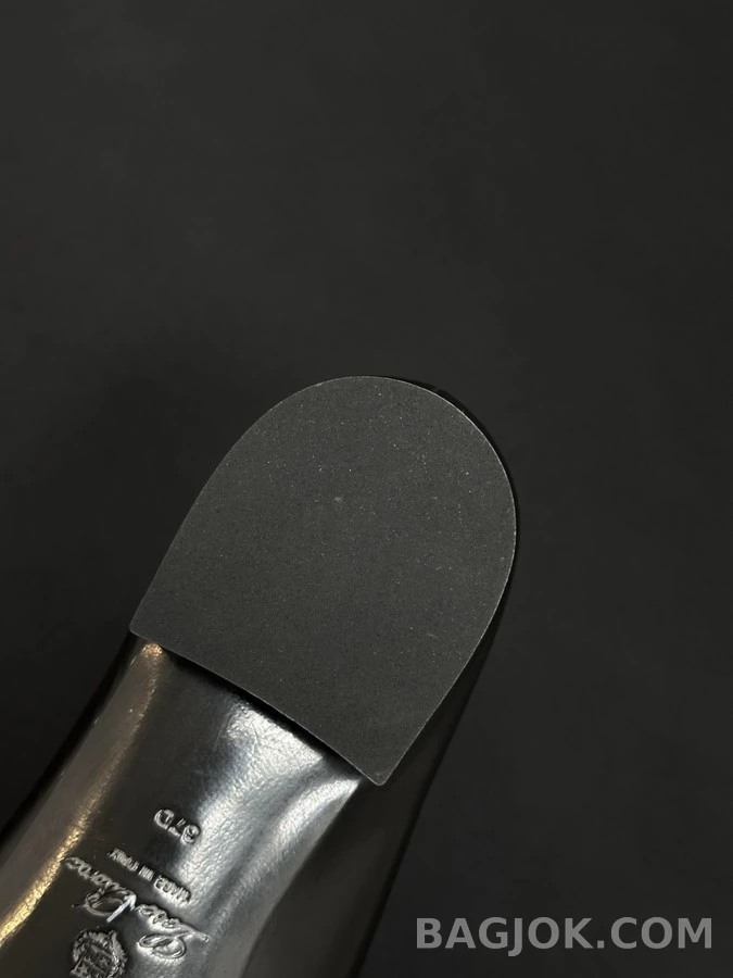 로로피아나 로로피아나 레더 포인티드토 플랫 상세 이미지