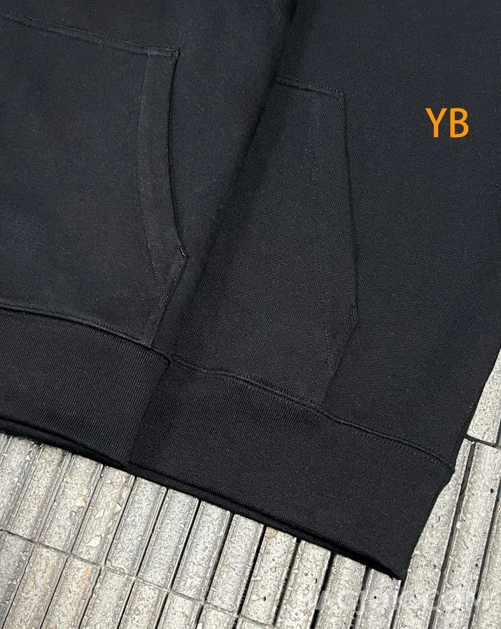 버버리 버버리 레터링 프린트 후드 티셔츠 상세 이미지