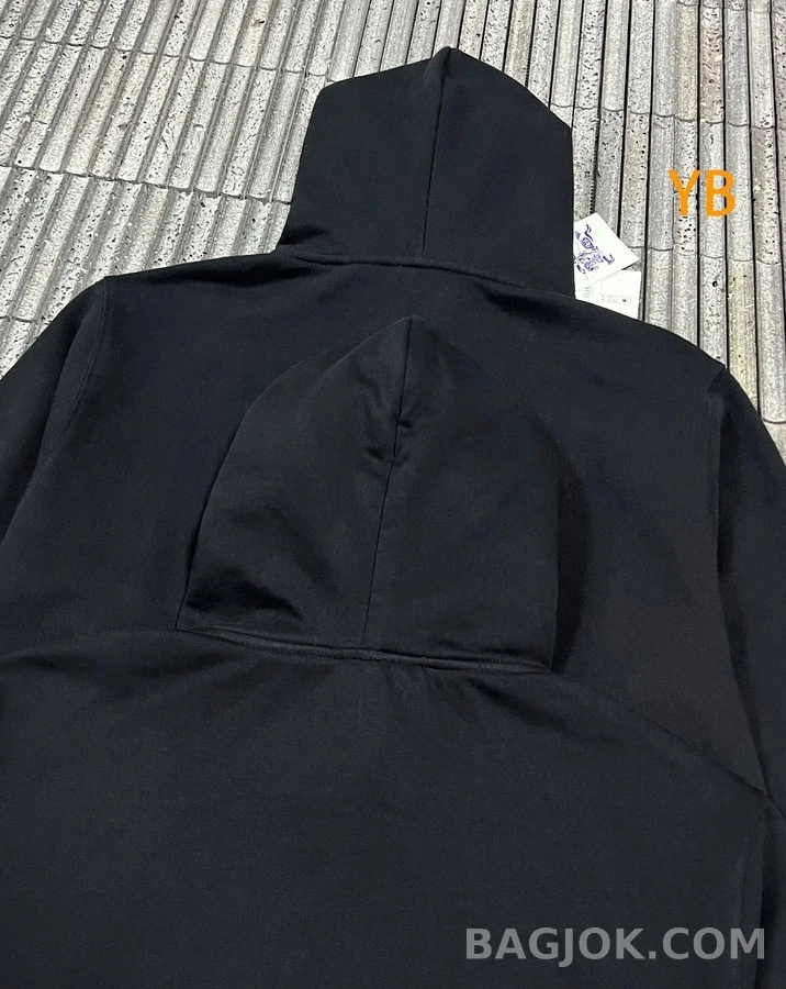 버버리 버버리 레터링 프린트 후드 티셔츠 상세 이미지