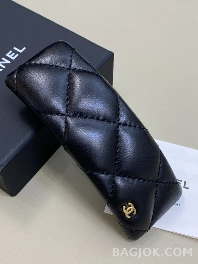 샤넬 샤넬 퀼팅 헤어 클립 상세 이미지