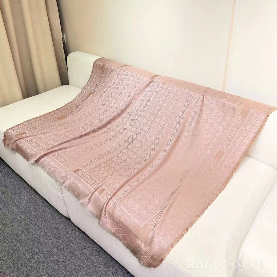 디올 디올 까나쥬 금사 숄 머플러 상세 이미지