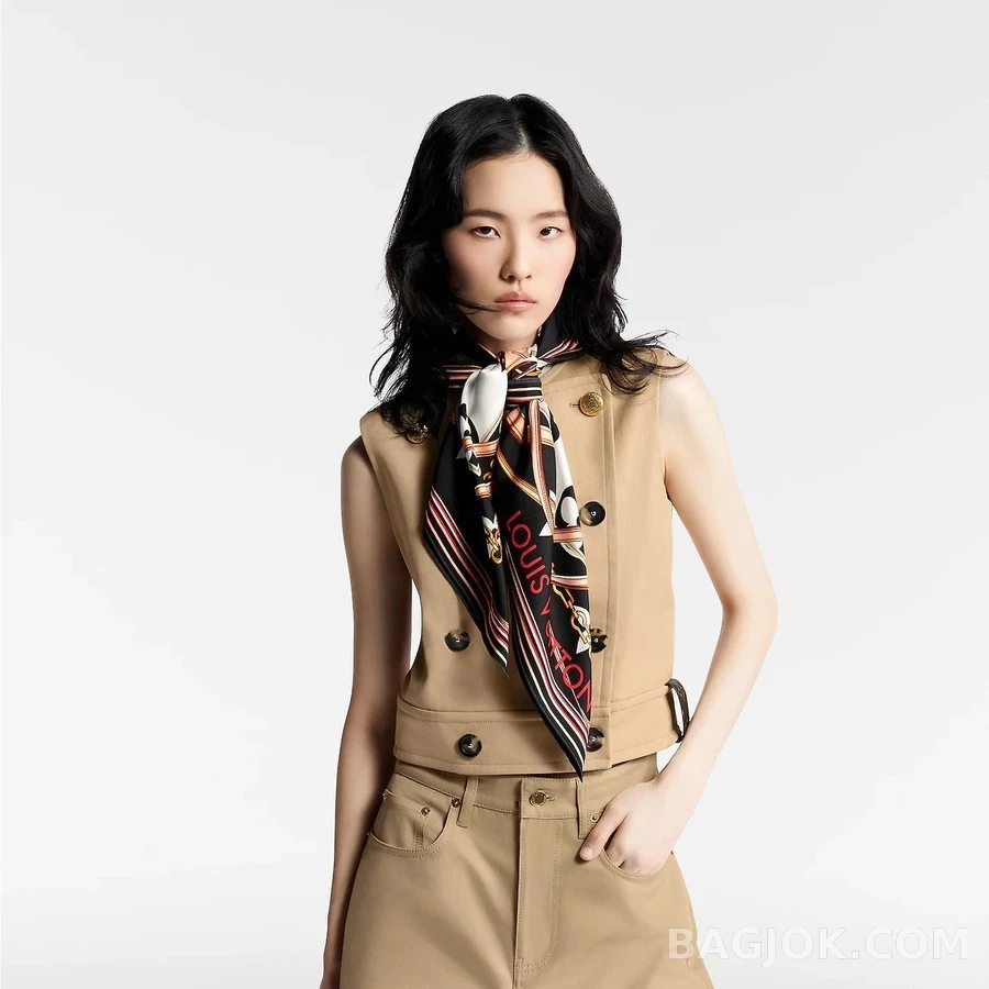 루이비통 루이비통 얼티밋 모노그램 스퀘어 스카프 상세 이미지