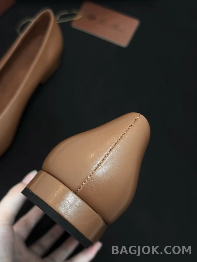 로로피아나 로로피아나 레트로 플랫 슈즈 상세 이미지