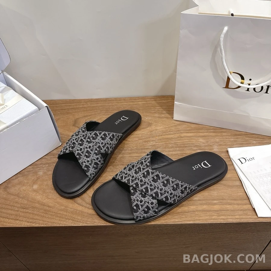 디올 디올 오블리크 크로스 스트랩 샌들 상세 이미지