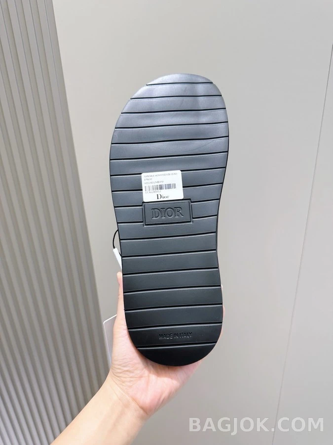 디올 디올 아쿠아 로고 크로스 스트랩 샌들 상세 이미지