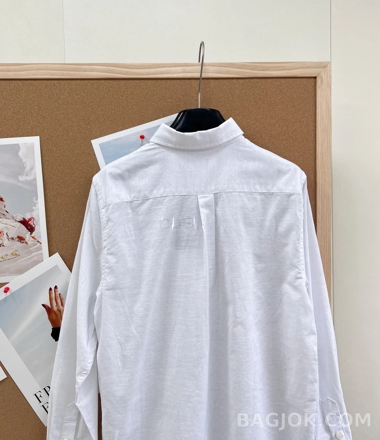 폴로 랄프 로렌 폴로 랄프 로렌 폴로 플레이어 자수 셔츠 상세 이미지
