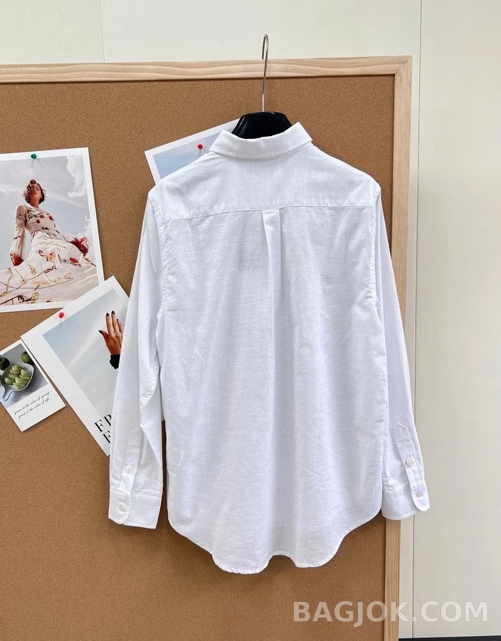 폴로 랄프 로렌 폴로 랄프 로렌 폴로 플레이어 자수 셔츠 상세 이미지