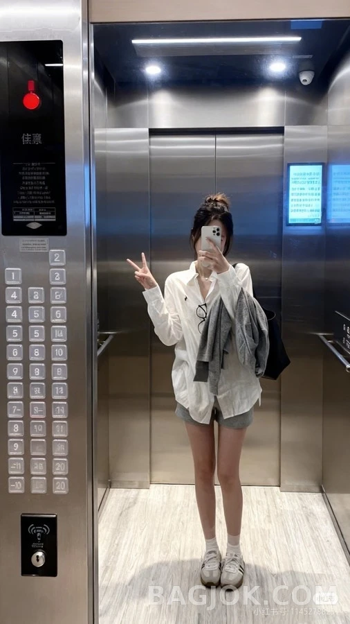 폴로 랄프 로렌 폴로 랄프 로렌 폴로 플레이어 자수 셔츠 상세 이미지