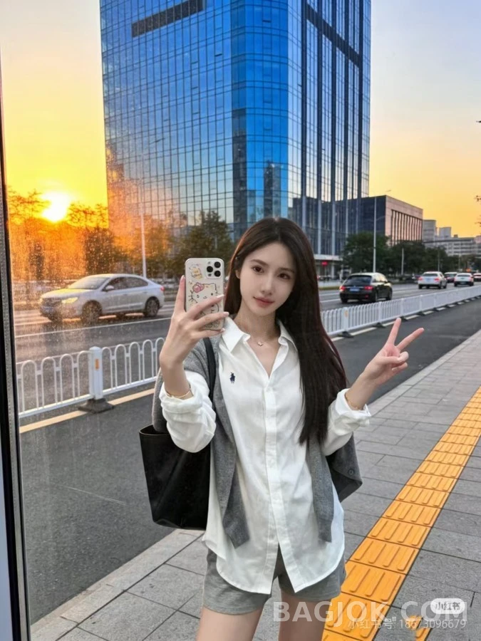 폴로 랄프 로렌 폴로 랄프 로렌 폴로 플레이어 자수 셔츠 상세 이미지